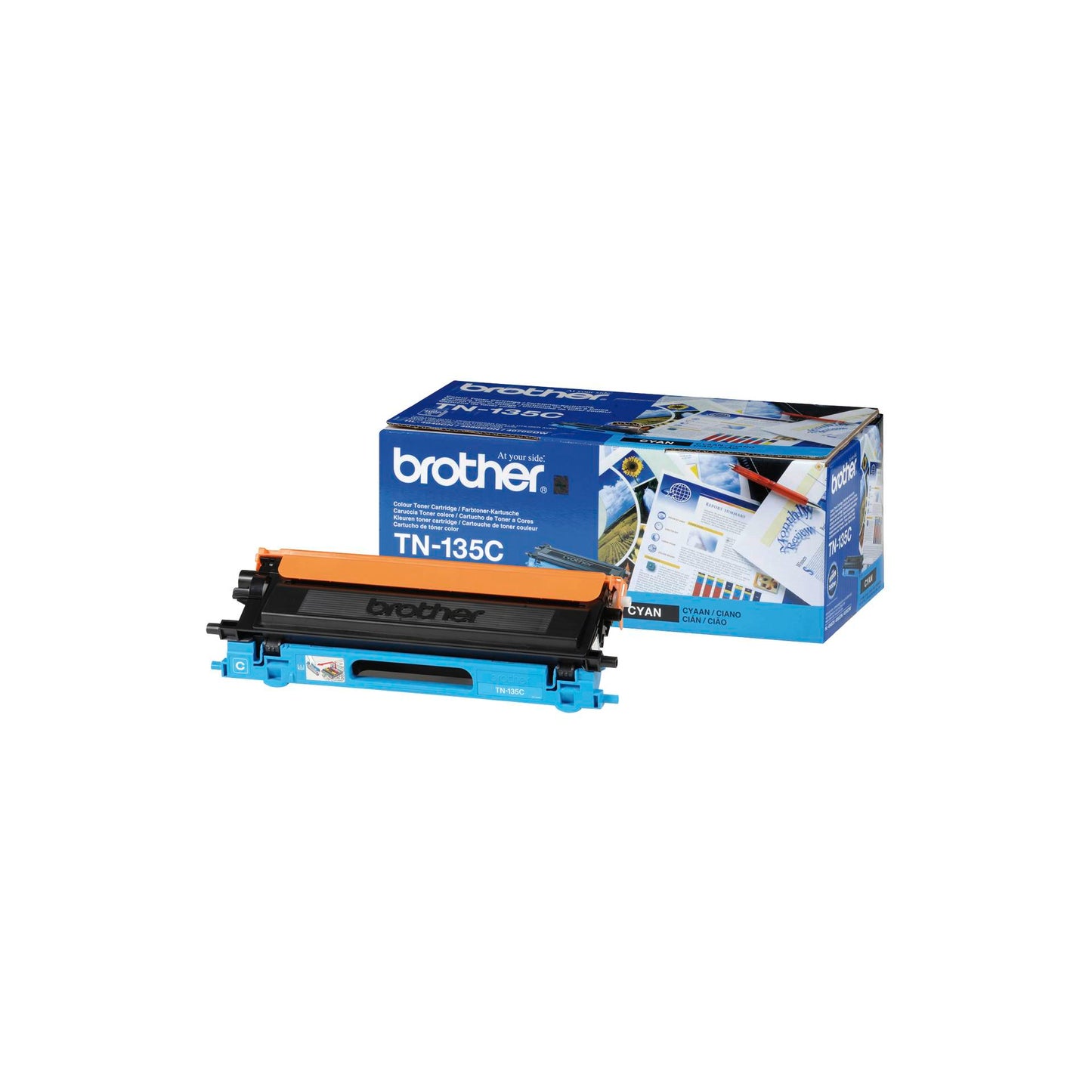 Brother TN-135 C Toner cyan