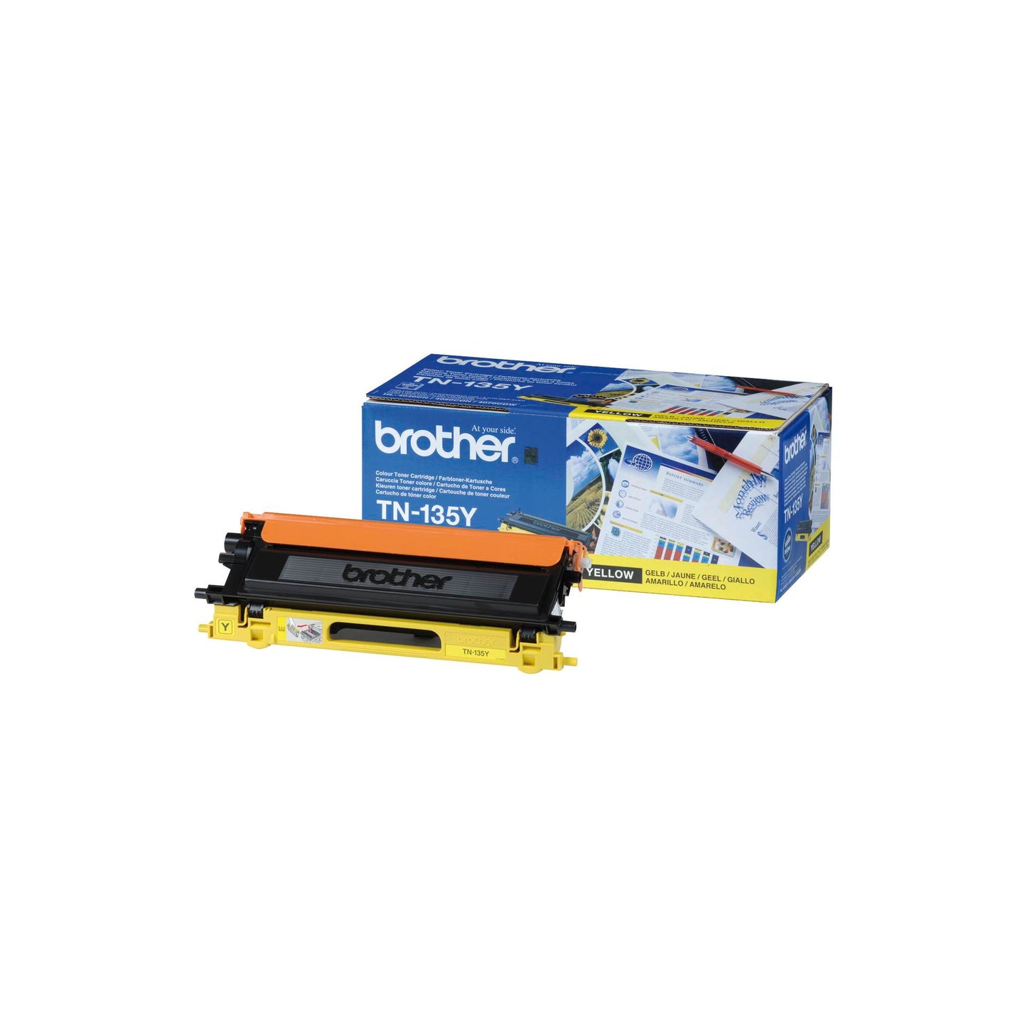 Brother TN-135 Y Toner yellow