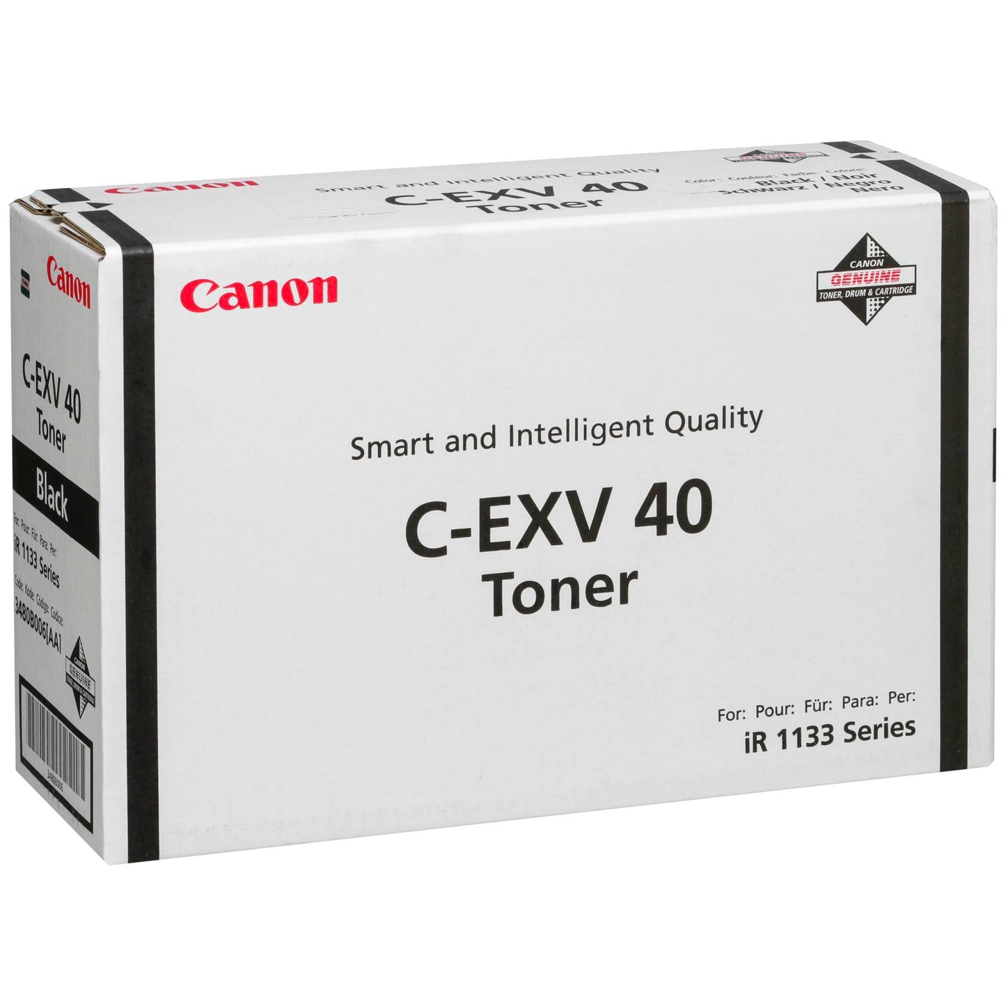 Canon Toner Cartridge C-EXV 40 black