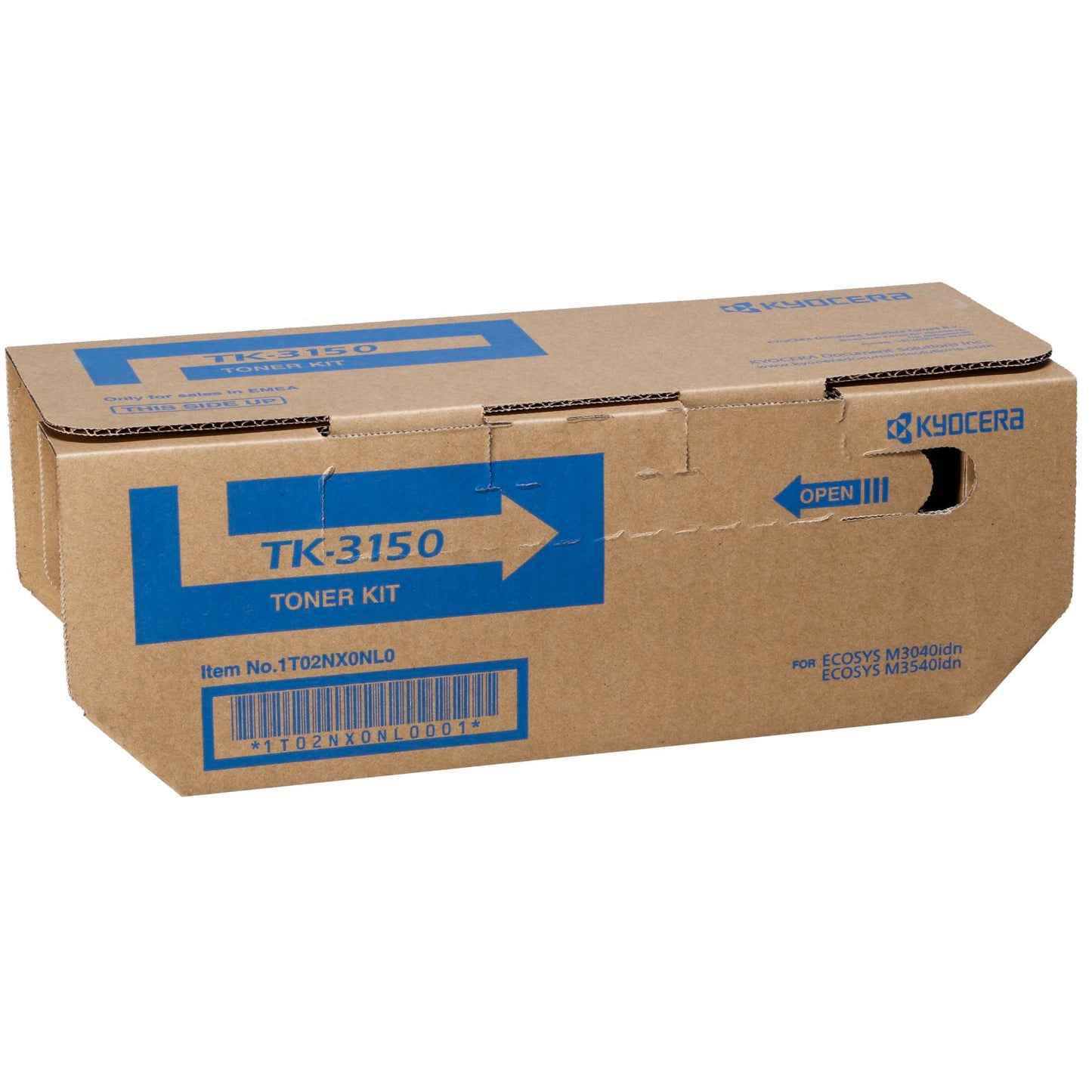 Kyocera Toner TK-3150 black