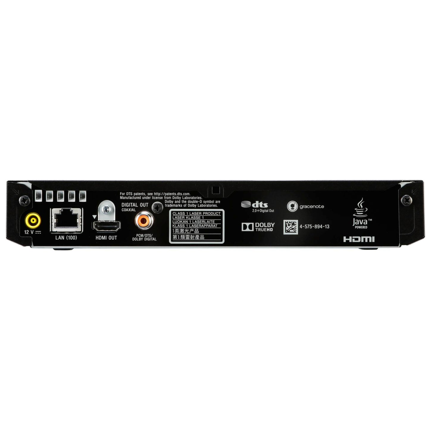 Sony BDP-S3700