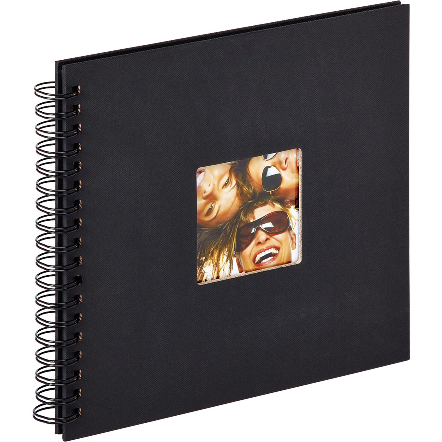 Walther Fun black Spiral 26x25 40 black Pages SA108B