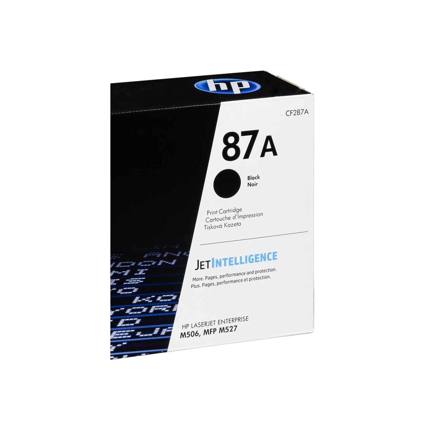 HP Toner CF 287 A black No. 87 A