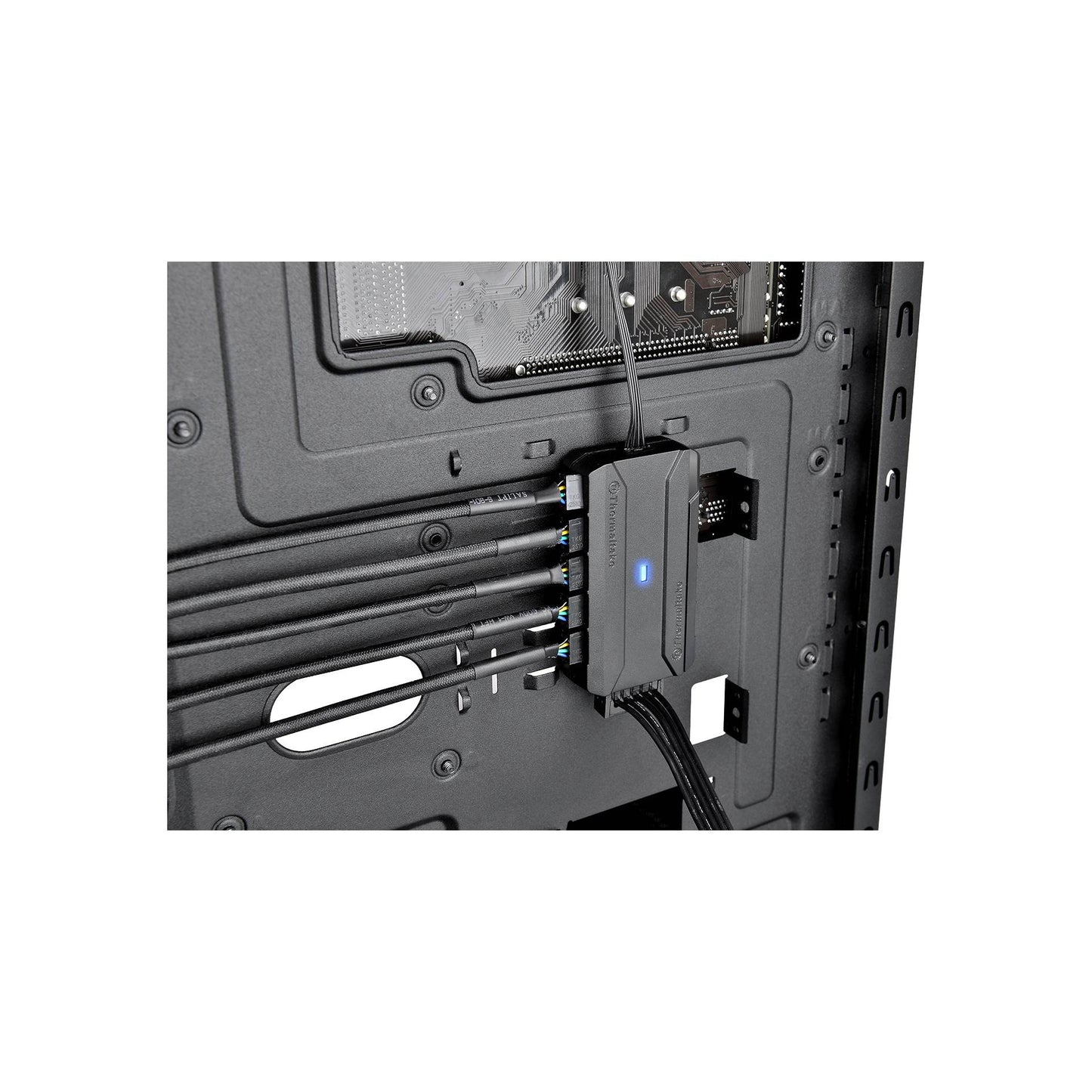 Thermaltake 10 Port Hub f Lüfter Control Commander FP