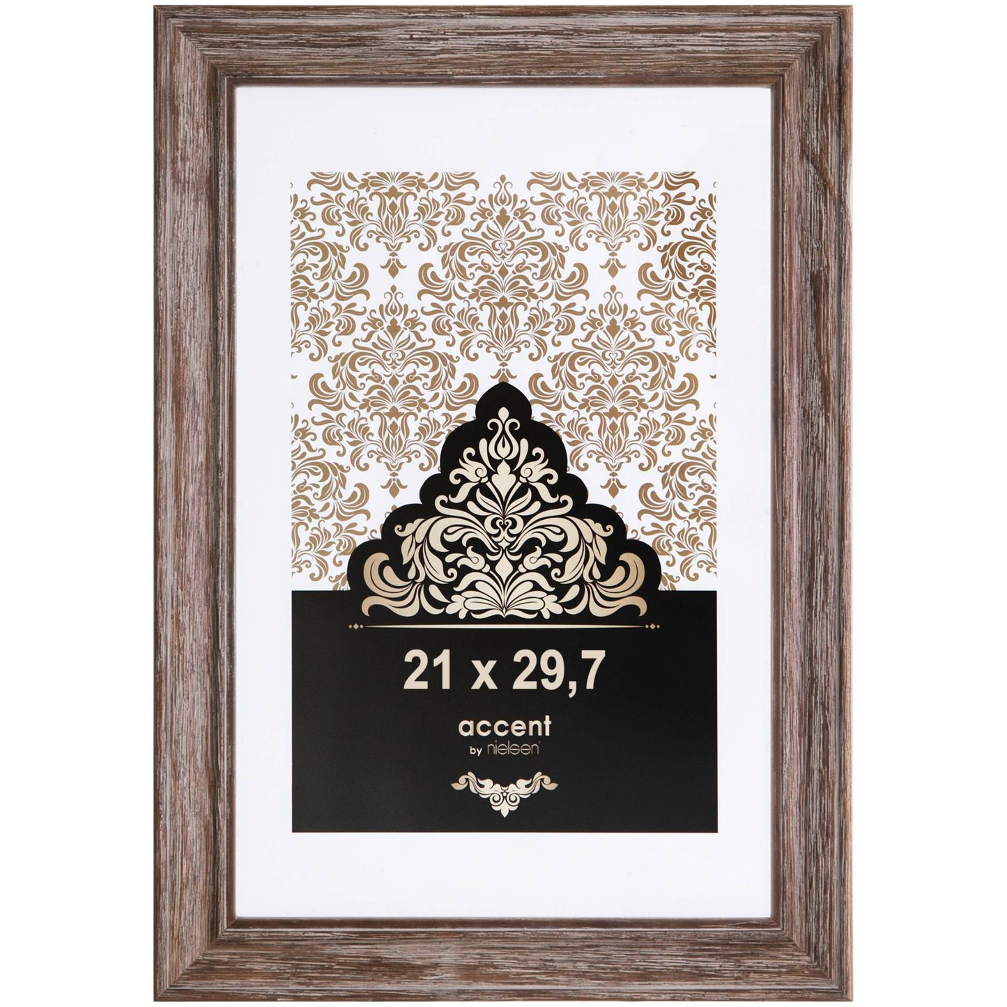 Nielsen Accent Vintage 21x29,7 Wood brown DIN A4 3221102