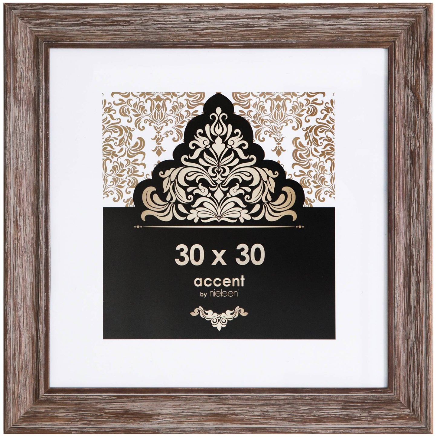Nielsen Accent Vintage 30x30 Wood brown 3233102