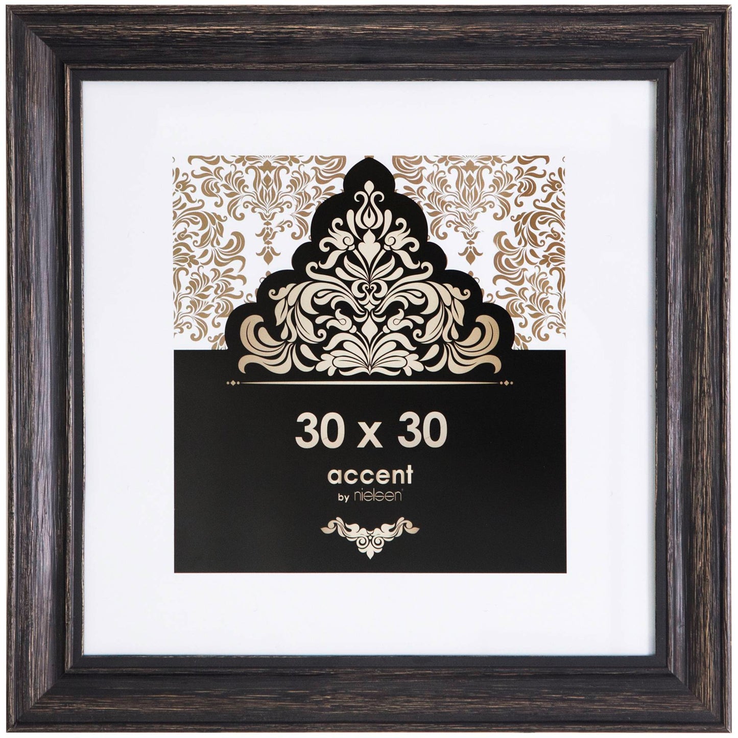 Nielsen Accent Vintage 30x30 Wood black 3233103