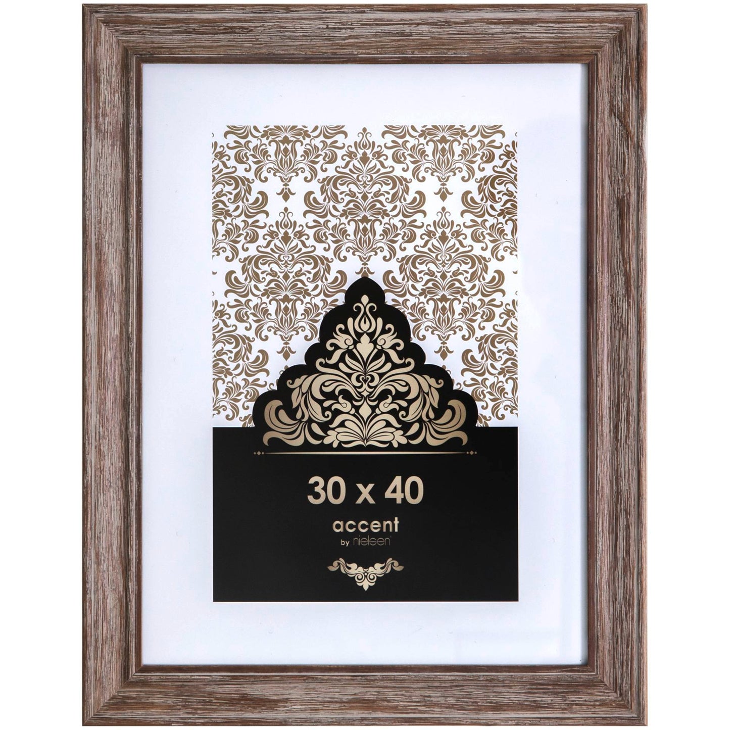 Nielsen Accent Vintage 30x40 Wood brown 3231002