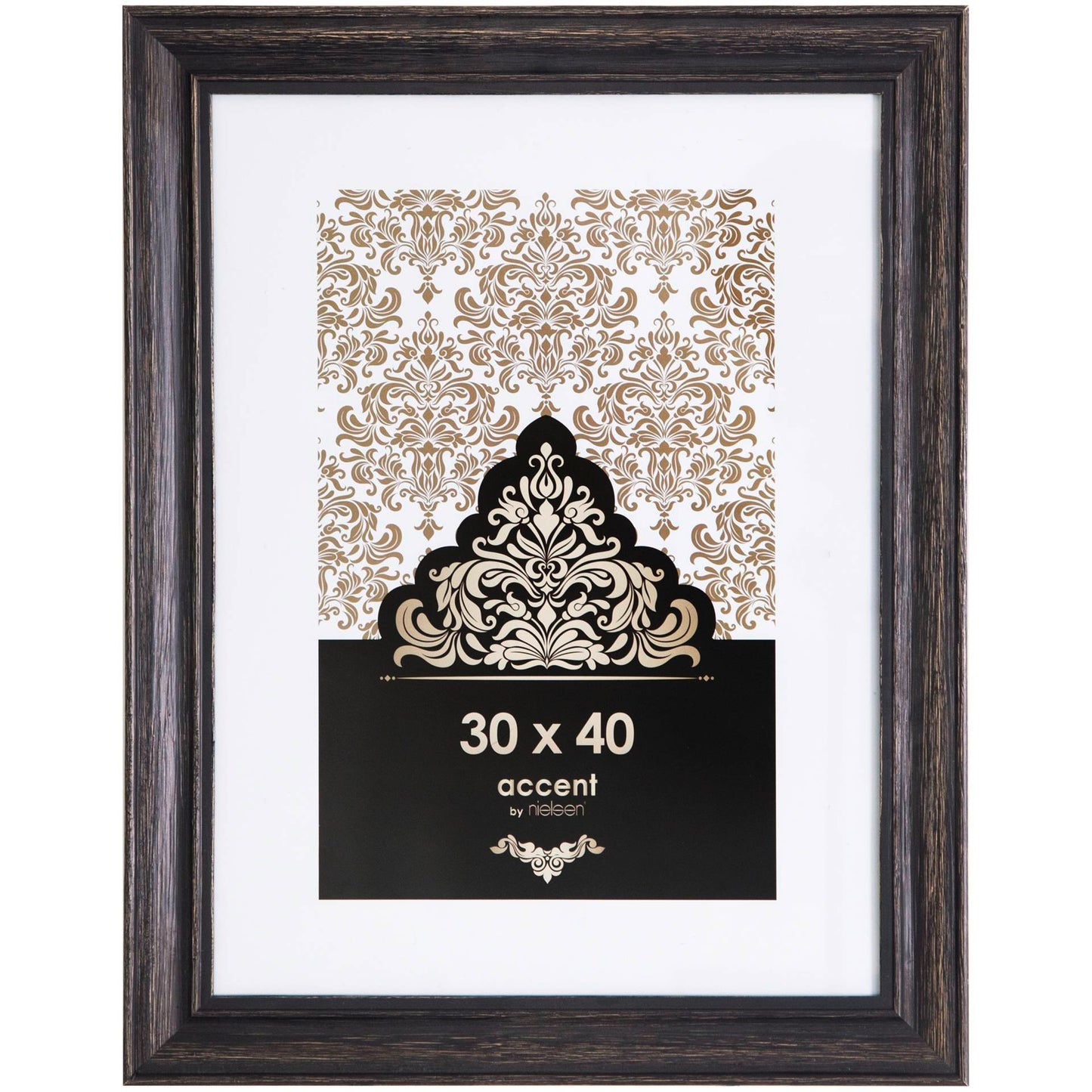 Nielsen Accent Vintage 30x40 Wood black 3231003