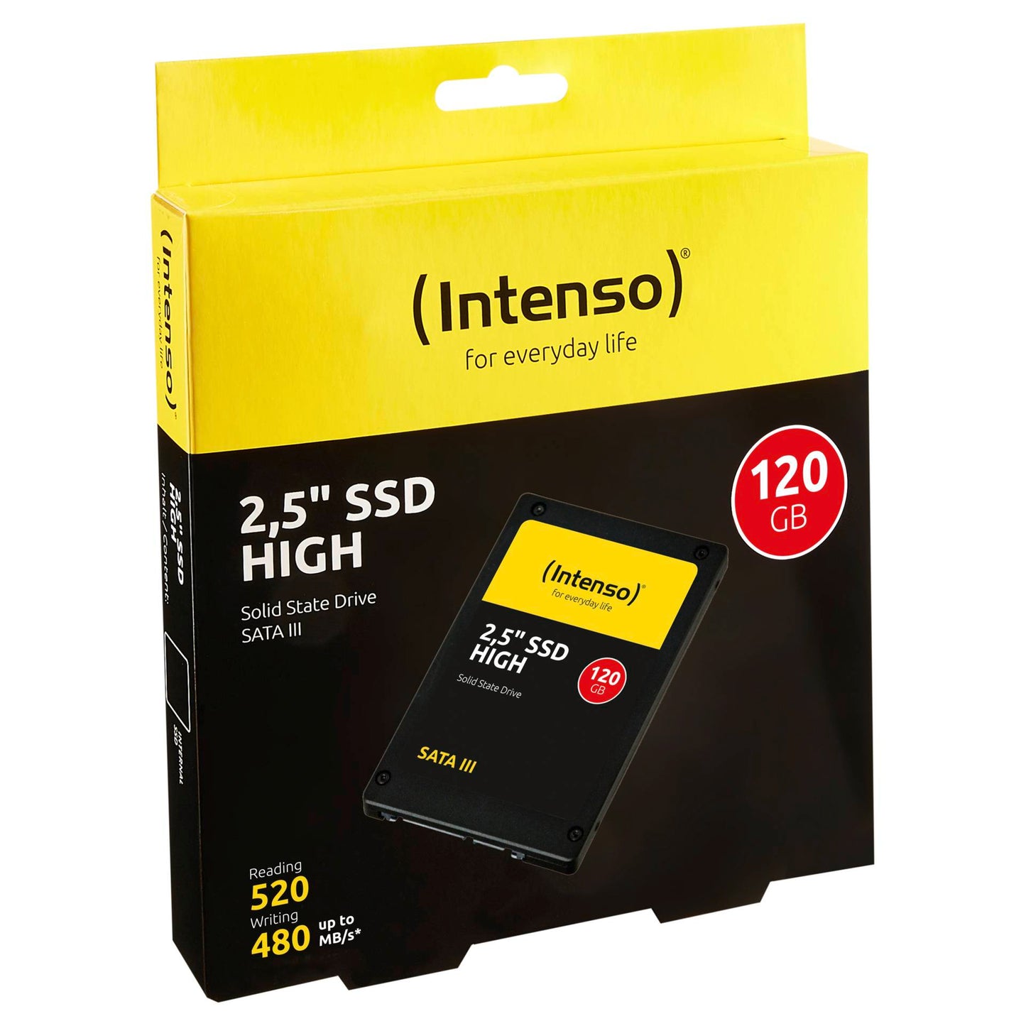 Intenso 2,5 SSD HIGH 120GB SATA III