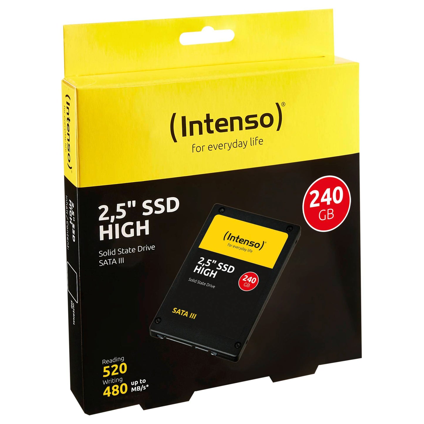 Intenso 2,5 SSD HIGH 240GB SATA III