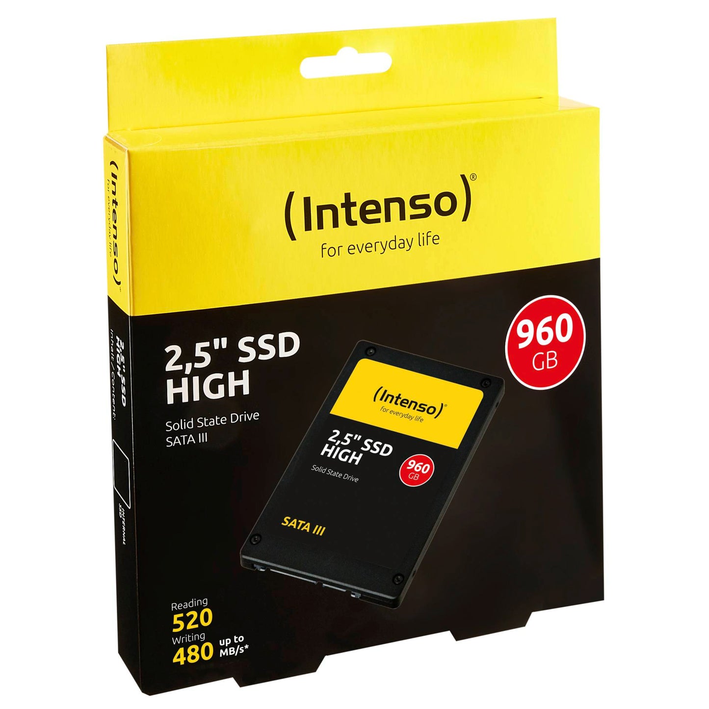 Intenso 2,5 SSD HIGH 960GB SATA III