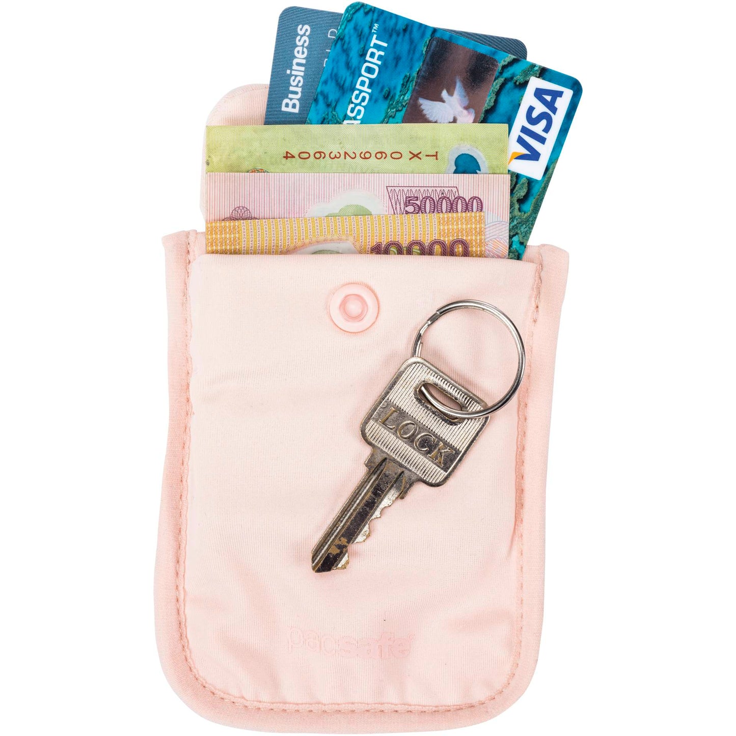 Pacsafe Coversafe S25 Bra Bag orchid pink