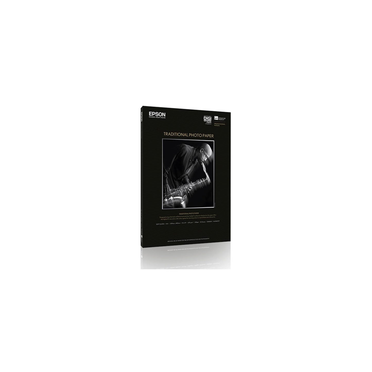 Epson Traditional Photo Paper silk matte, A3+ 25 Sheet, 330g