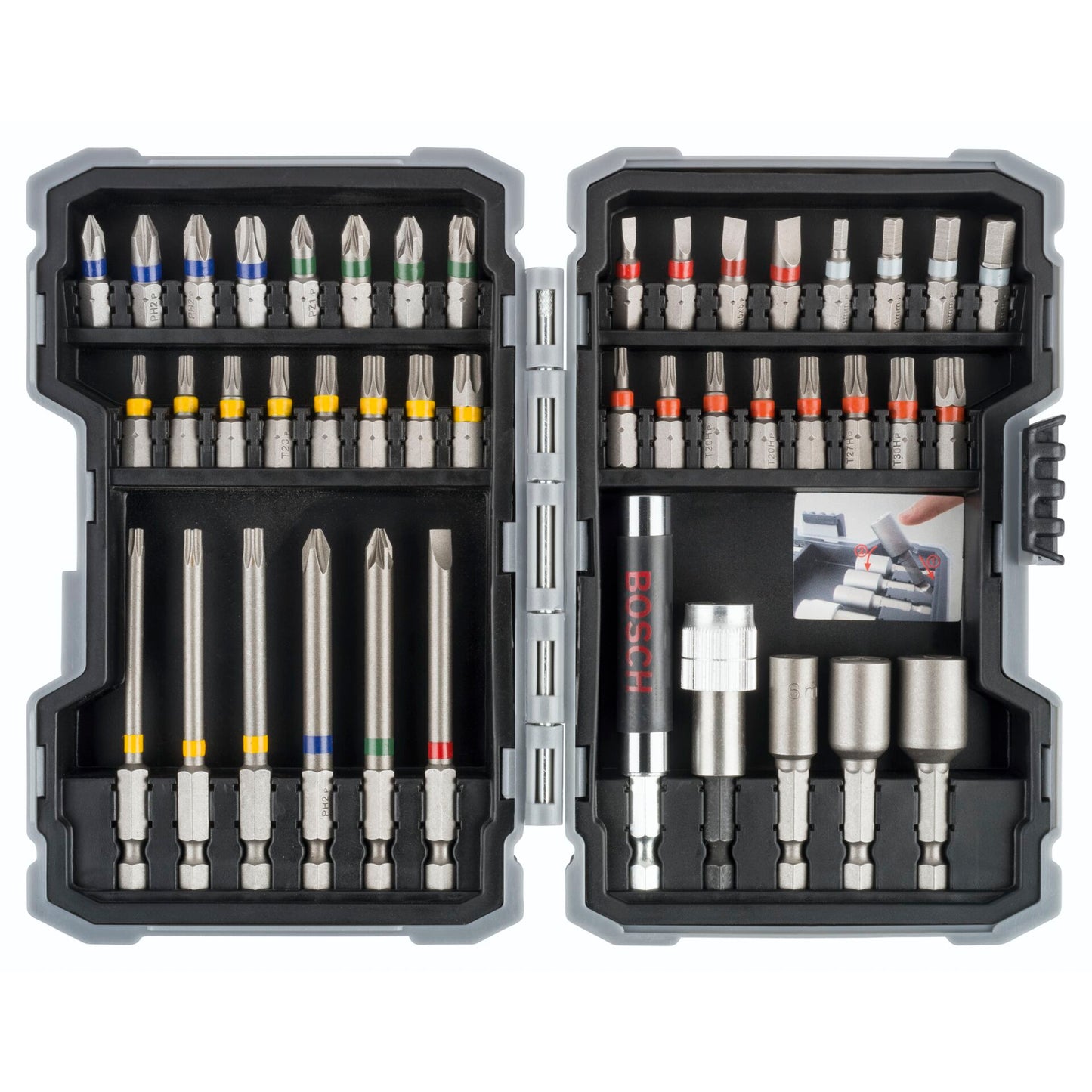 Bosch Bit-Set 43-pcs.