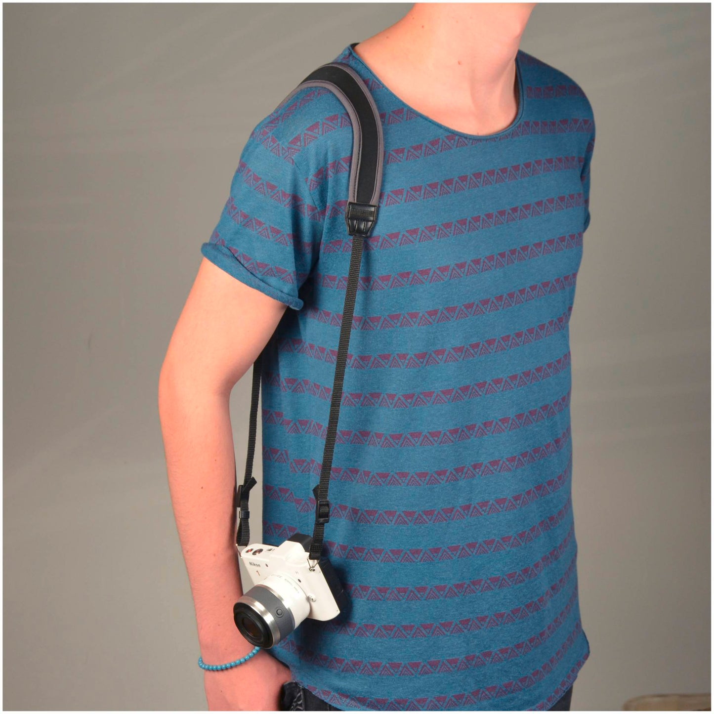 Kaiser Camera Strap 2-in-1 Neoprene