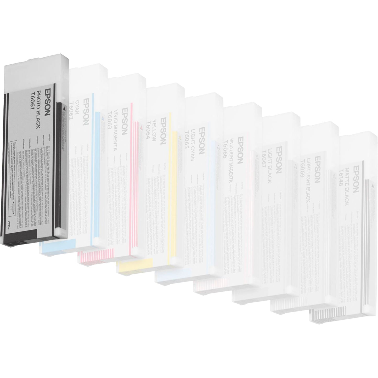 Epson ink cartridge photo black T 606 220 ml T 6061