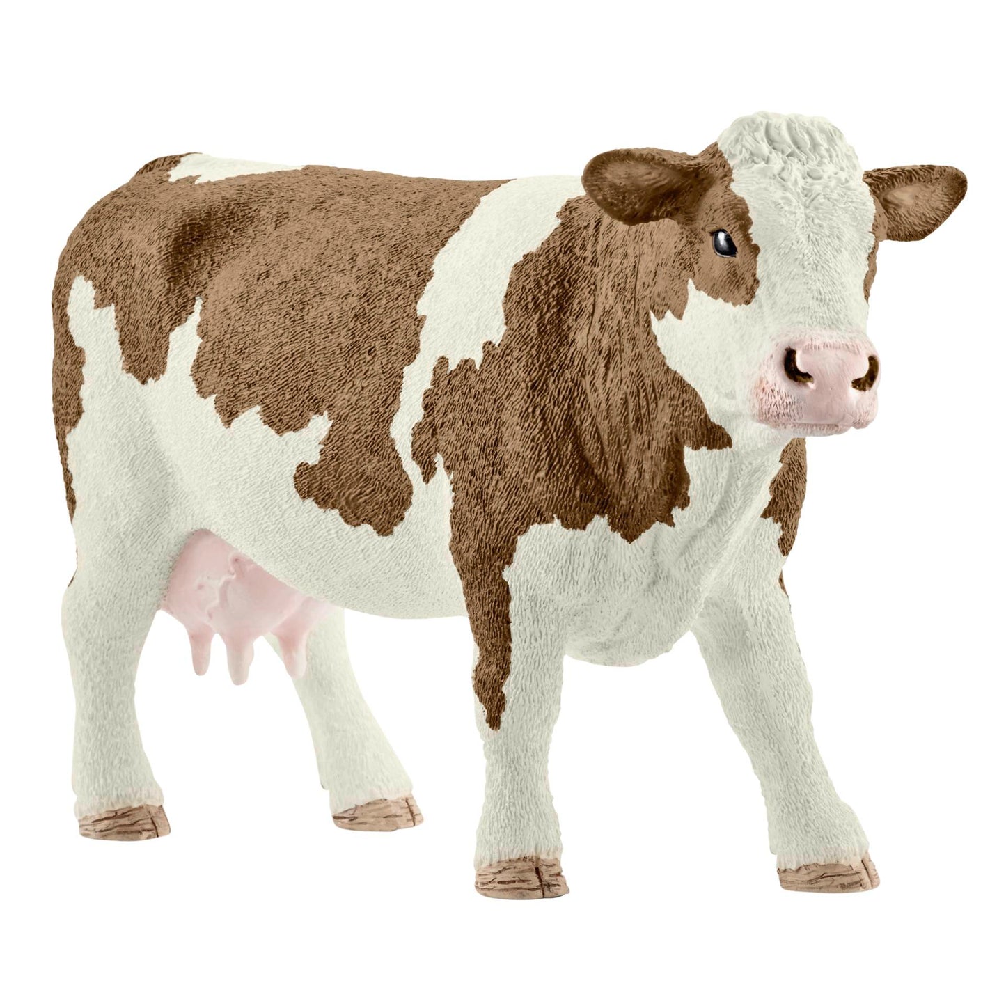 Schleich Farm Life         13801 Simmental Cow
