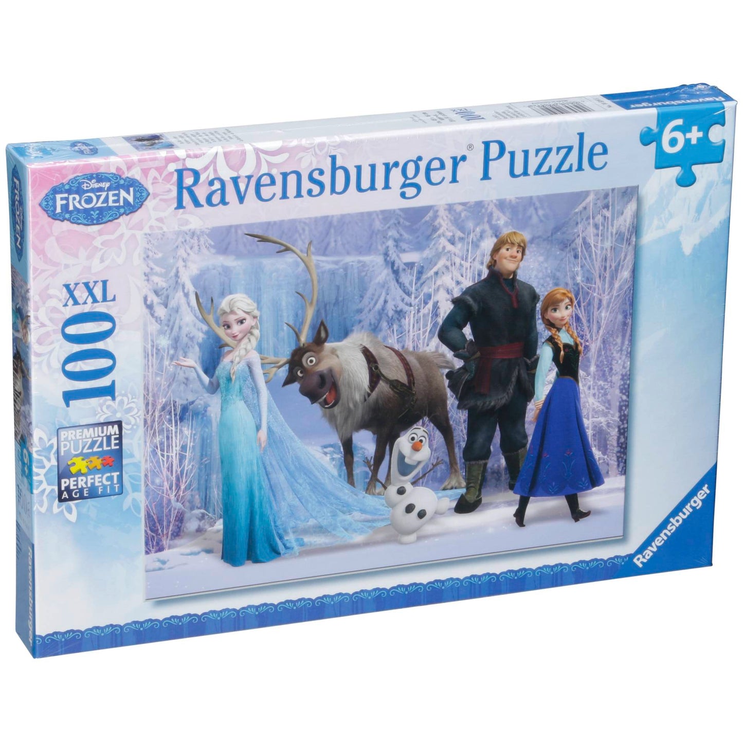 Ravensburger In The Realm Of Snow  100 pcs XXL  Disney Frozen