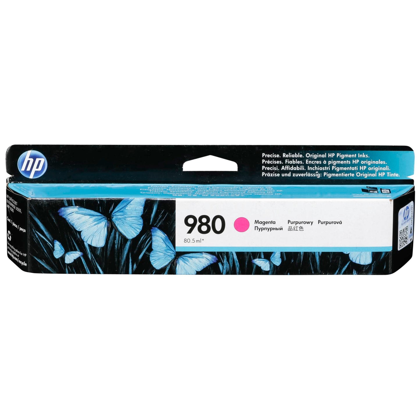 HP D8J08A ink cartridge magenta No. 980