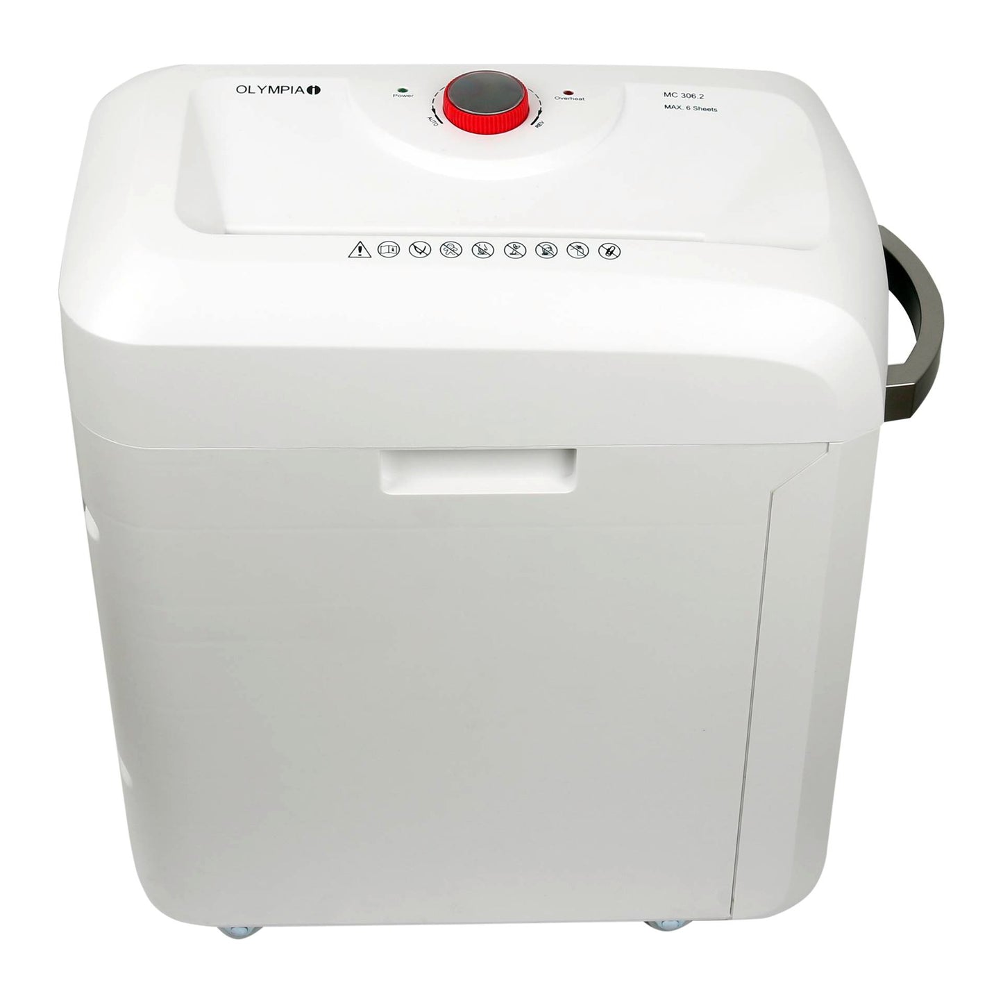 Olympia MC 306.2 Paper shredder white