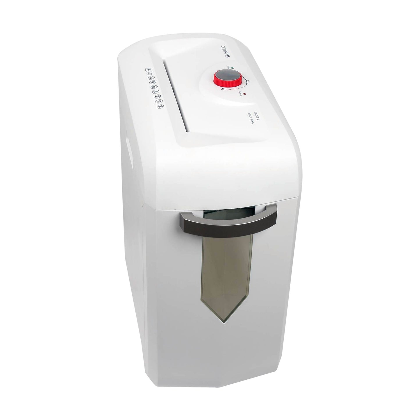 Olympia MC 306.2 Paper shredder white