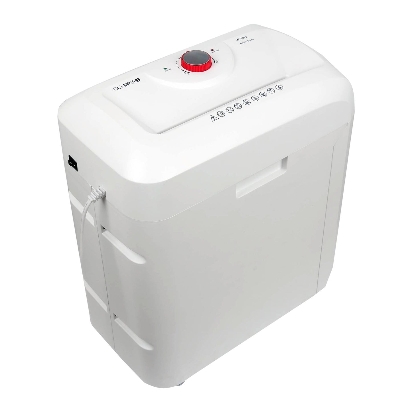 Olympia MC 306.2 Paper shredder white