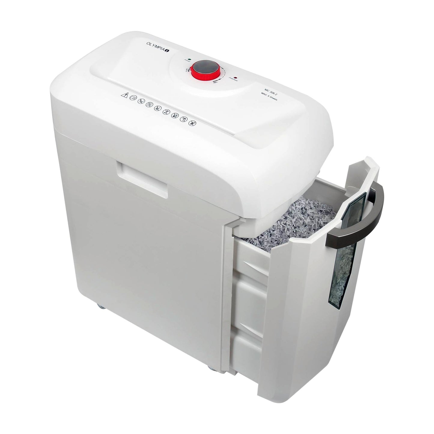 Olympia MC 306.2 Paper shredder white