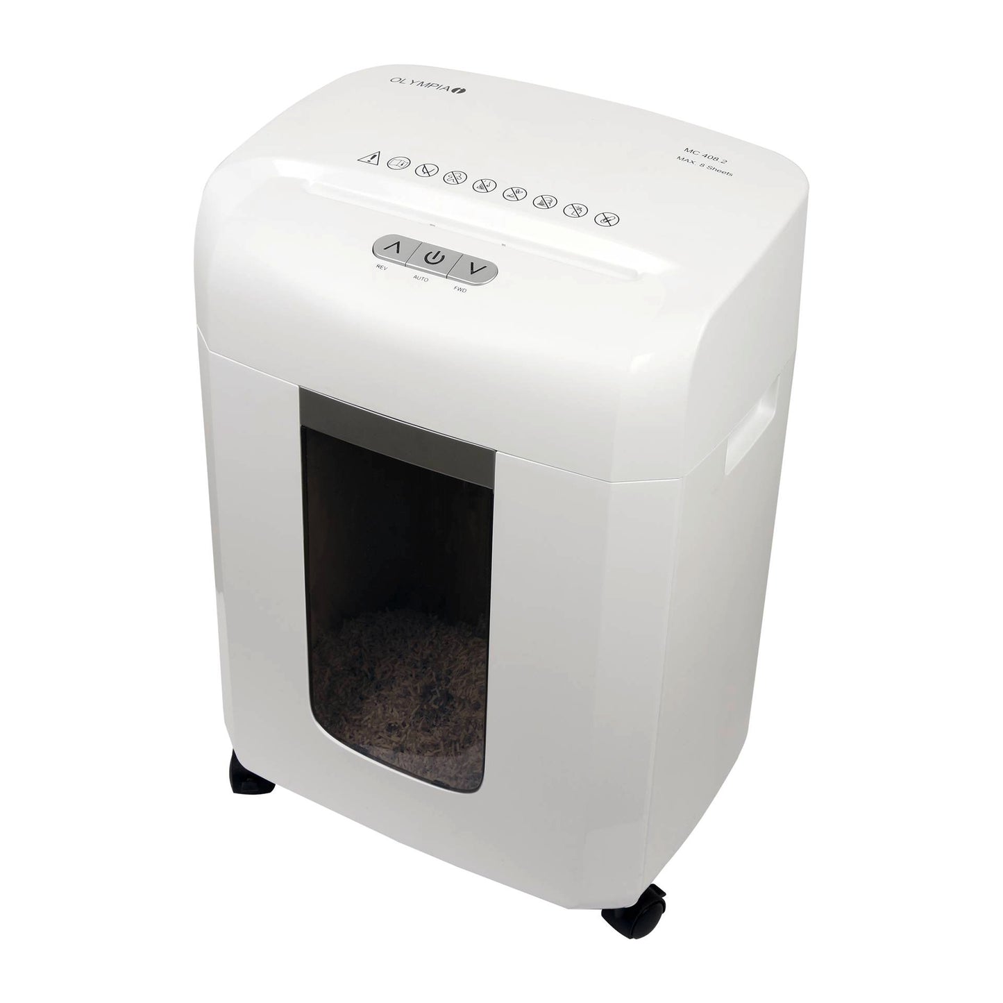 Olympia MC 408.2 Paper shredder white