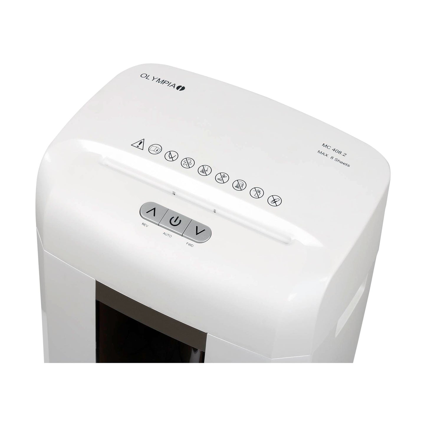 Olympia MC 408.2 Paper shredder white