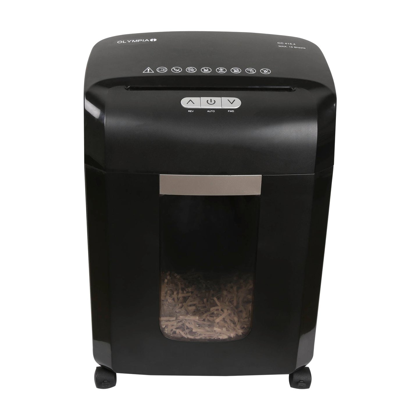 Olympia CC 415.4 Paper shredder black