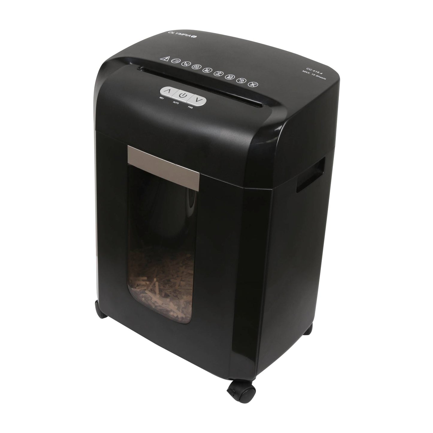 Olympia CC 415.4 Paper shredder black