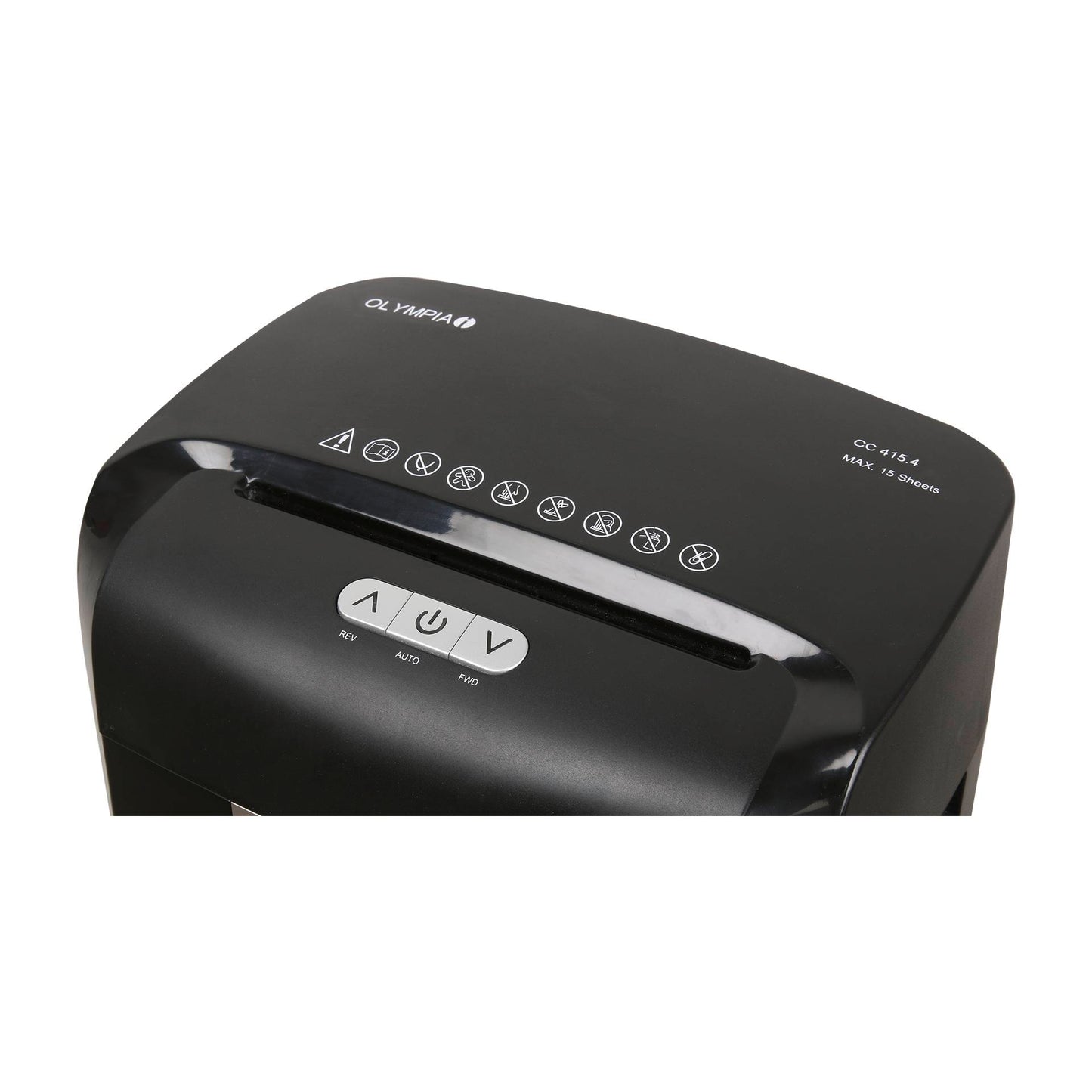 Olympia CC 415.4 Paper shredder black