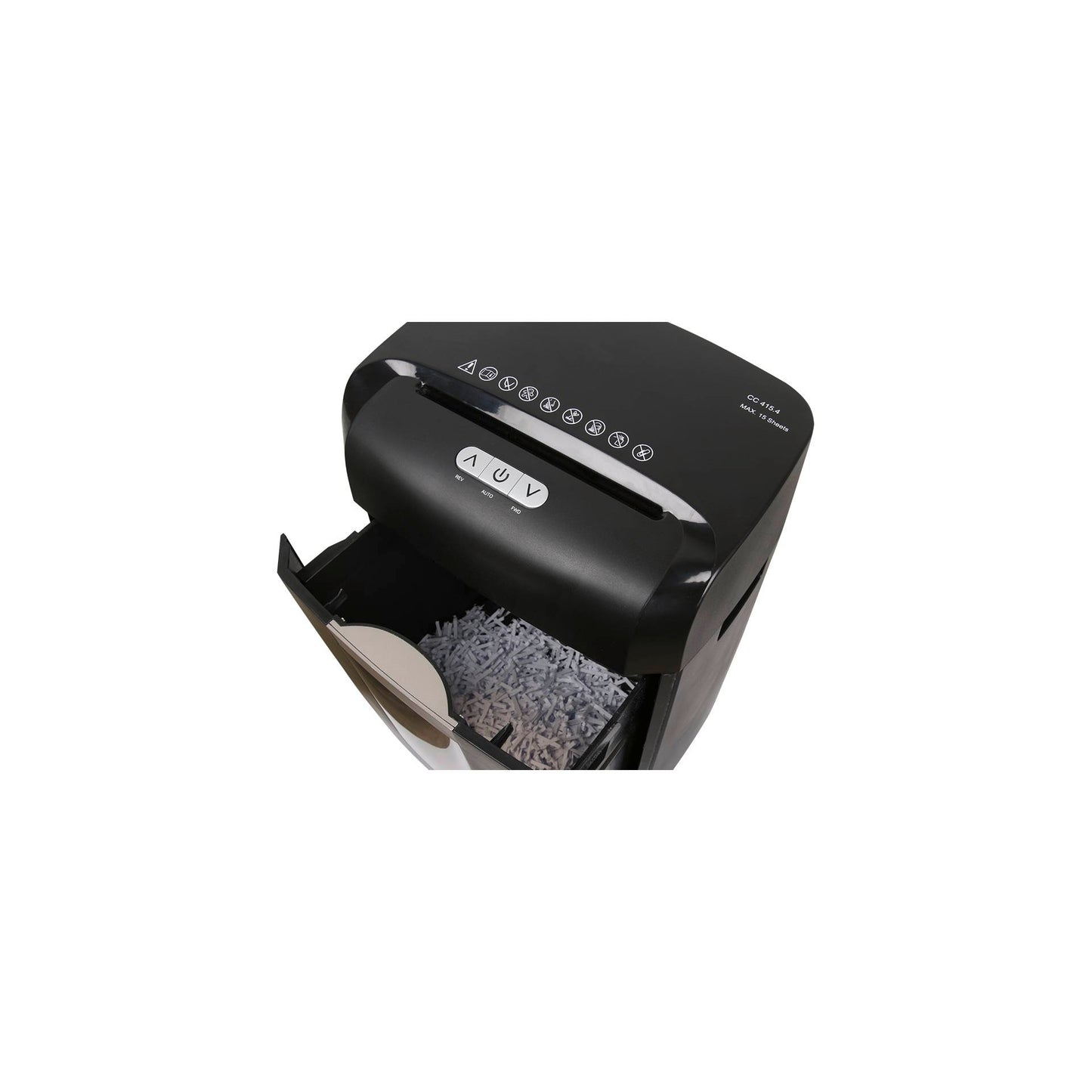 Olympia CC 415.4 Paper shredder black