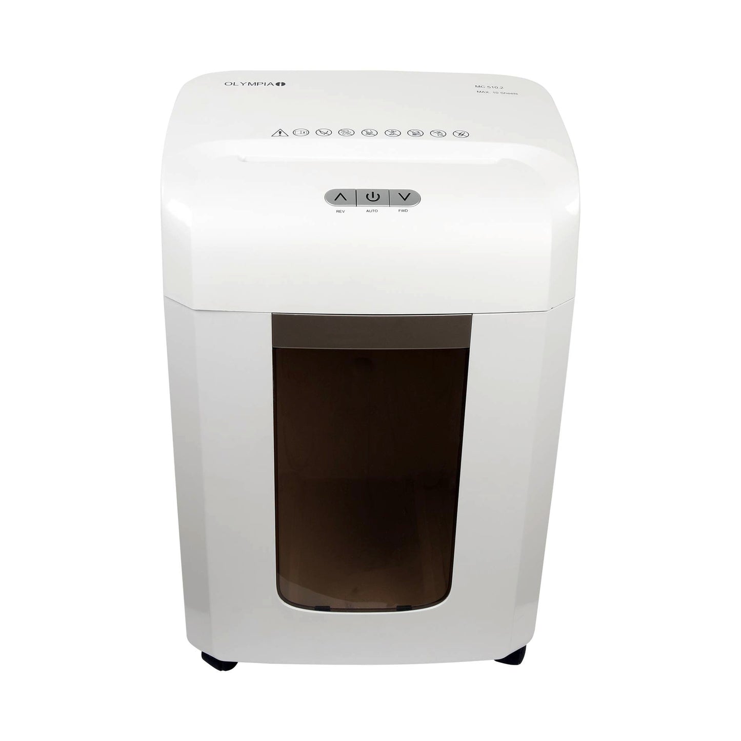 Olympia MC 510.2 Paper shredder white