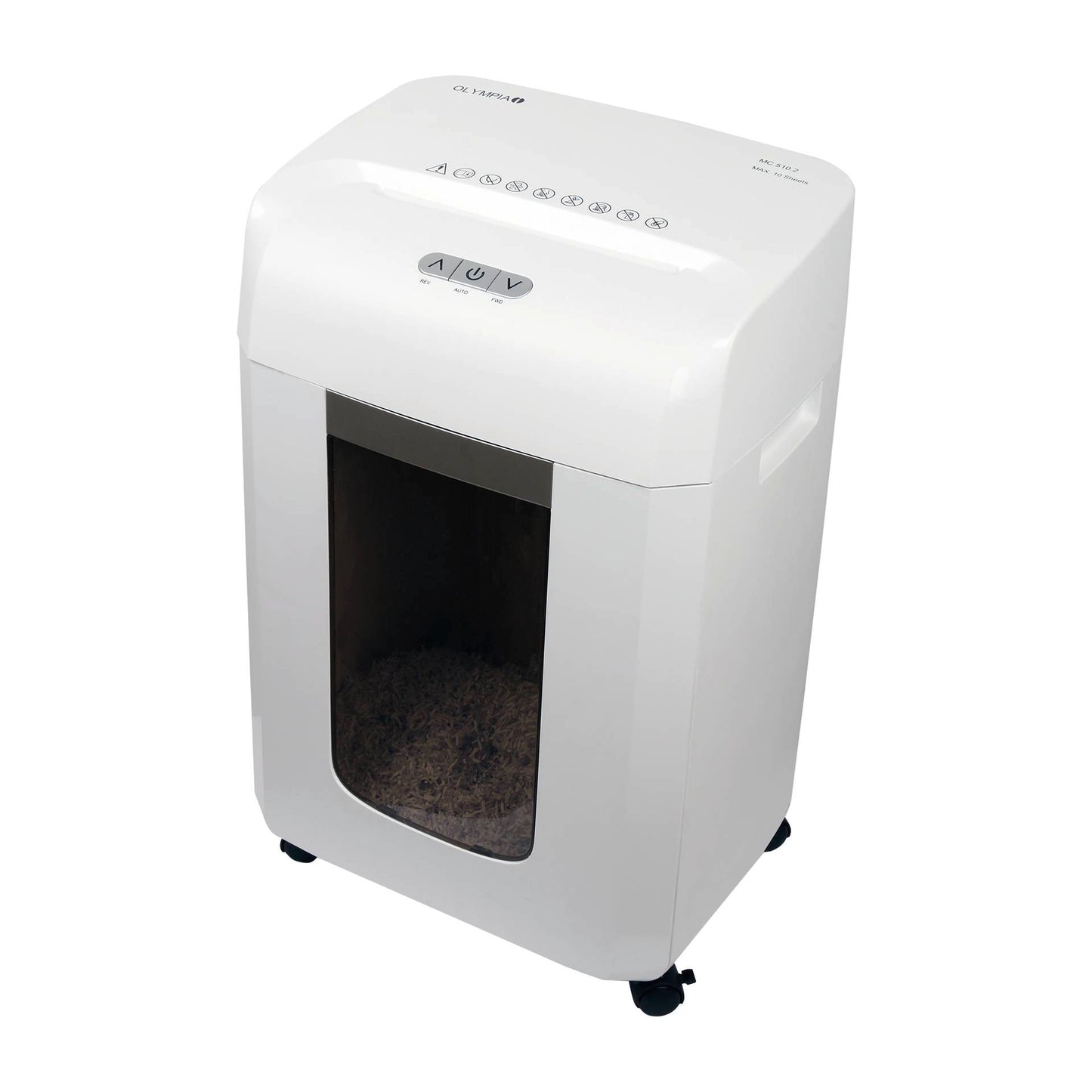 Olympia MC 510.2 Paper shredder white