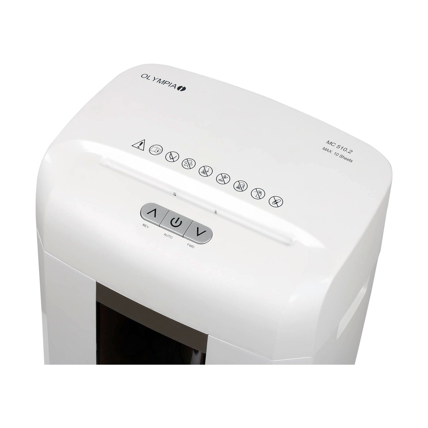 Olympia MC 510.2 Paper shredder white