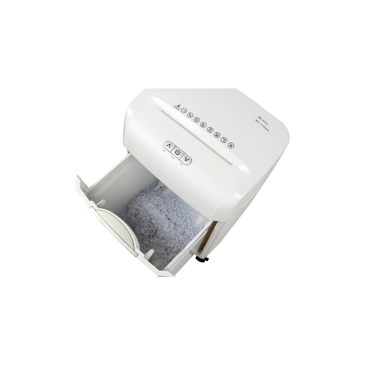 Olympia MC 510.2 Paper shredder white