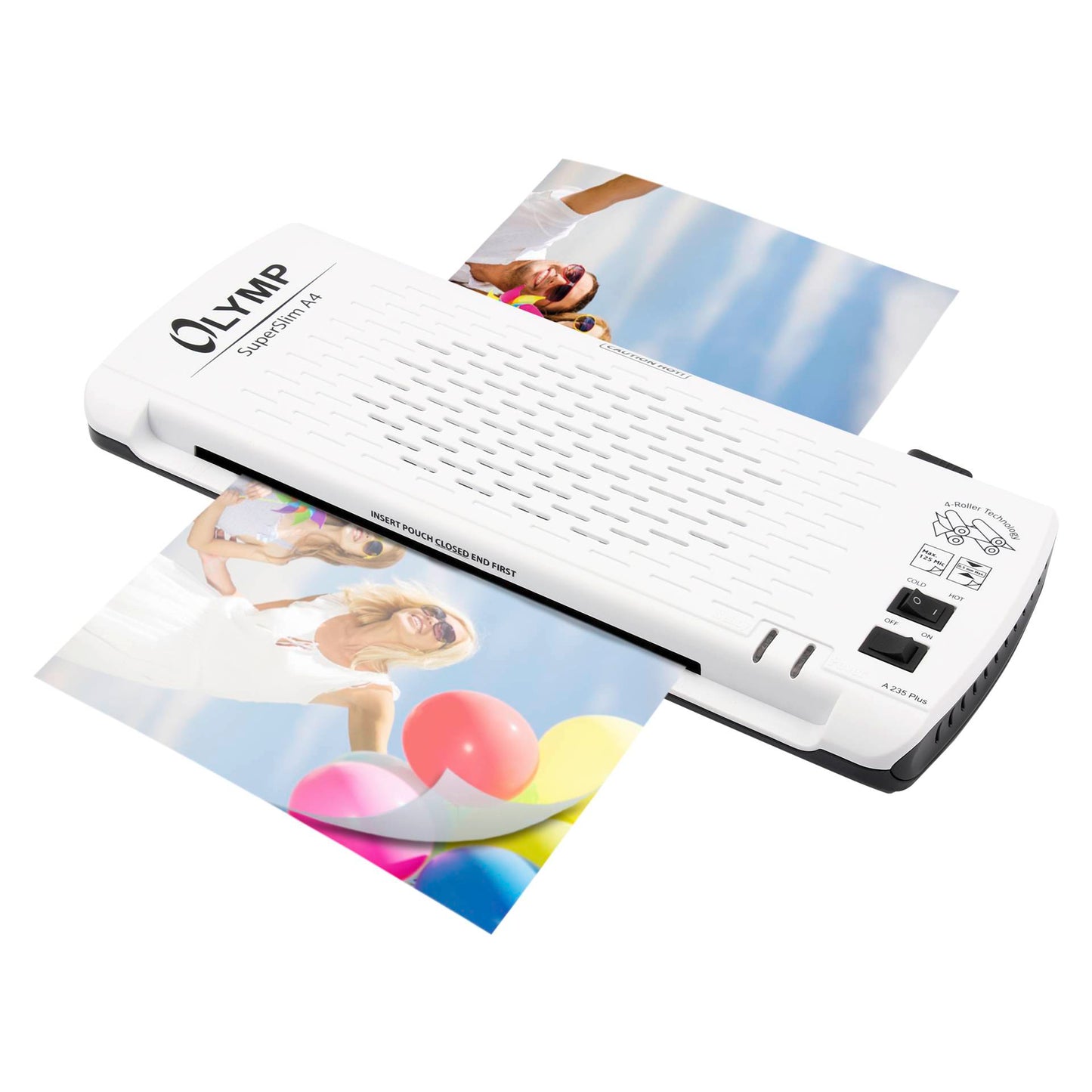 Olympia A 235 Plus DIN A4 Laminator white