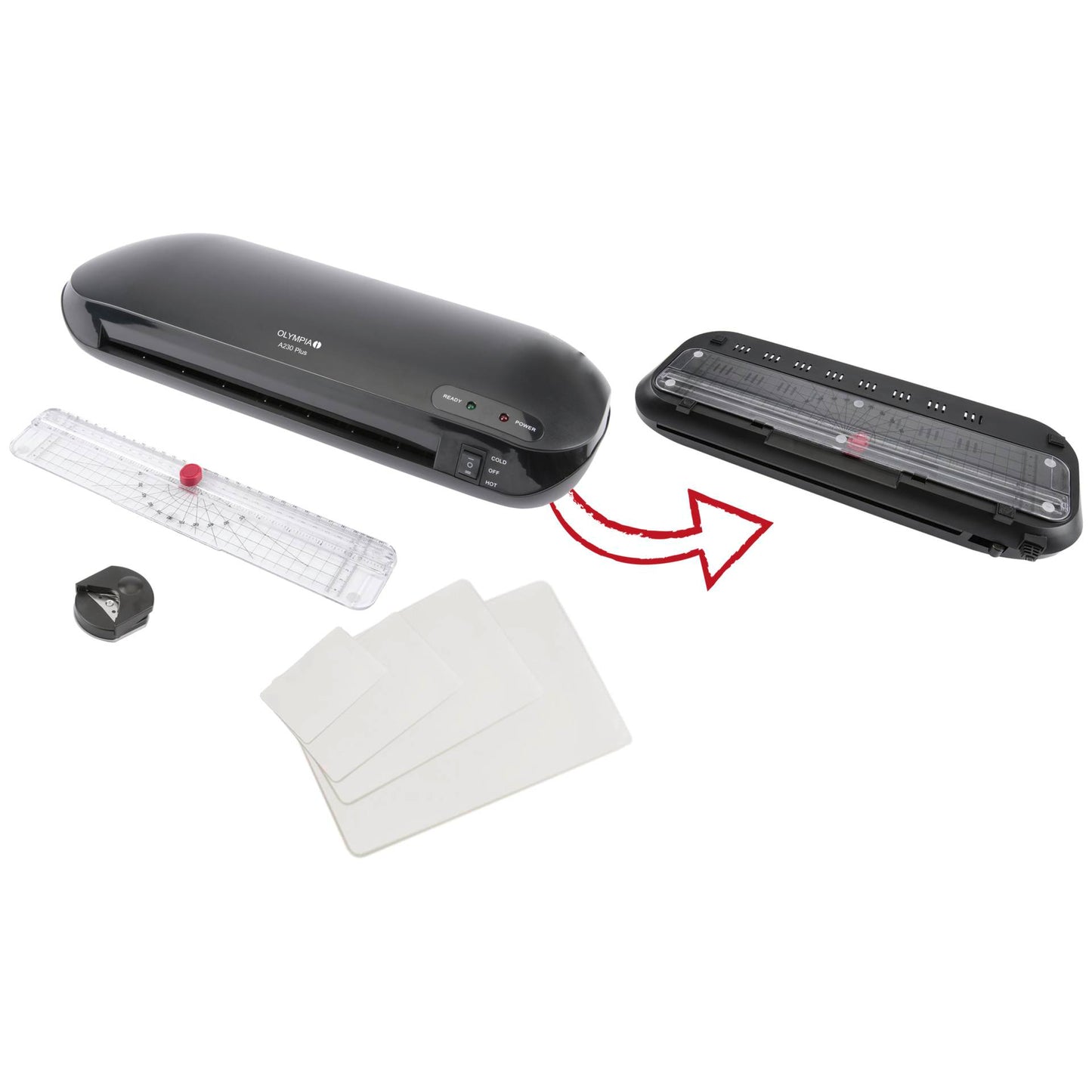 Olympia DIN A4 4in1 A230 Plus Laminating Set