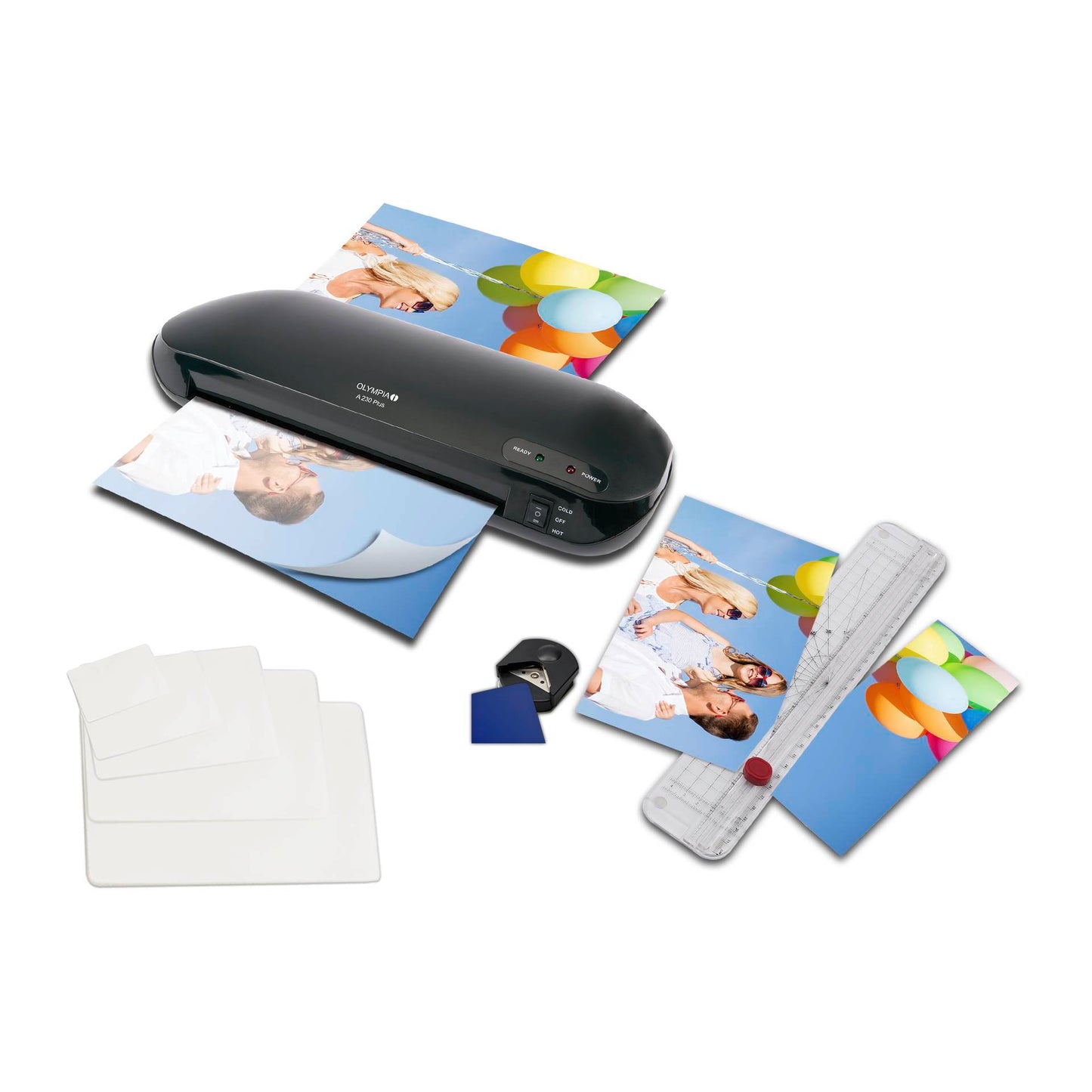 Olympia DIN A4 4in1 A230 Plus Laminating Set