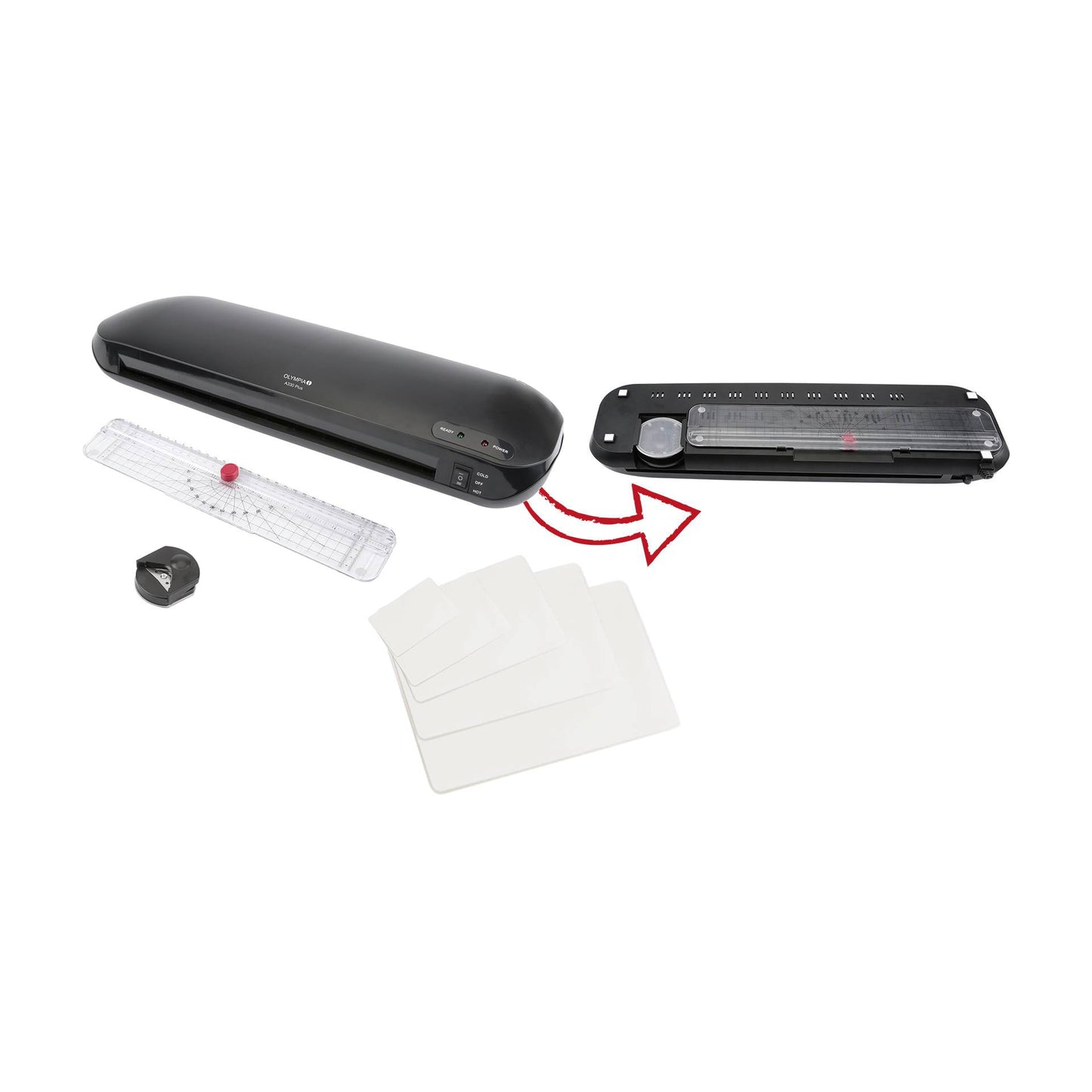 Olympia DIN A3 4in1 A330 Plus Laminating Set