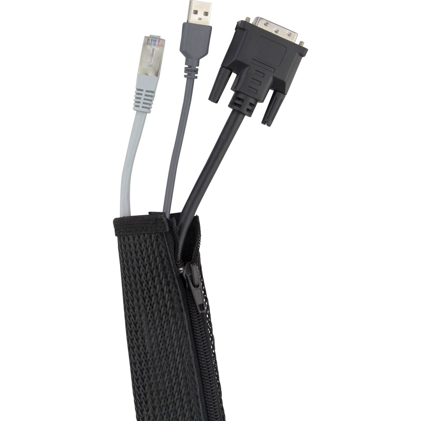 REV Cable hose 1,5 m w. zipper
