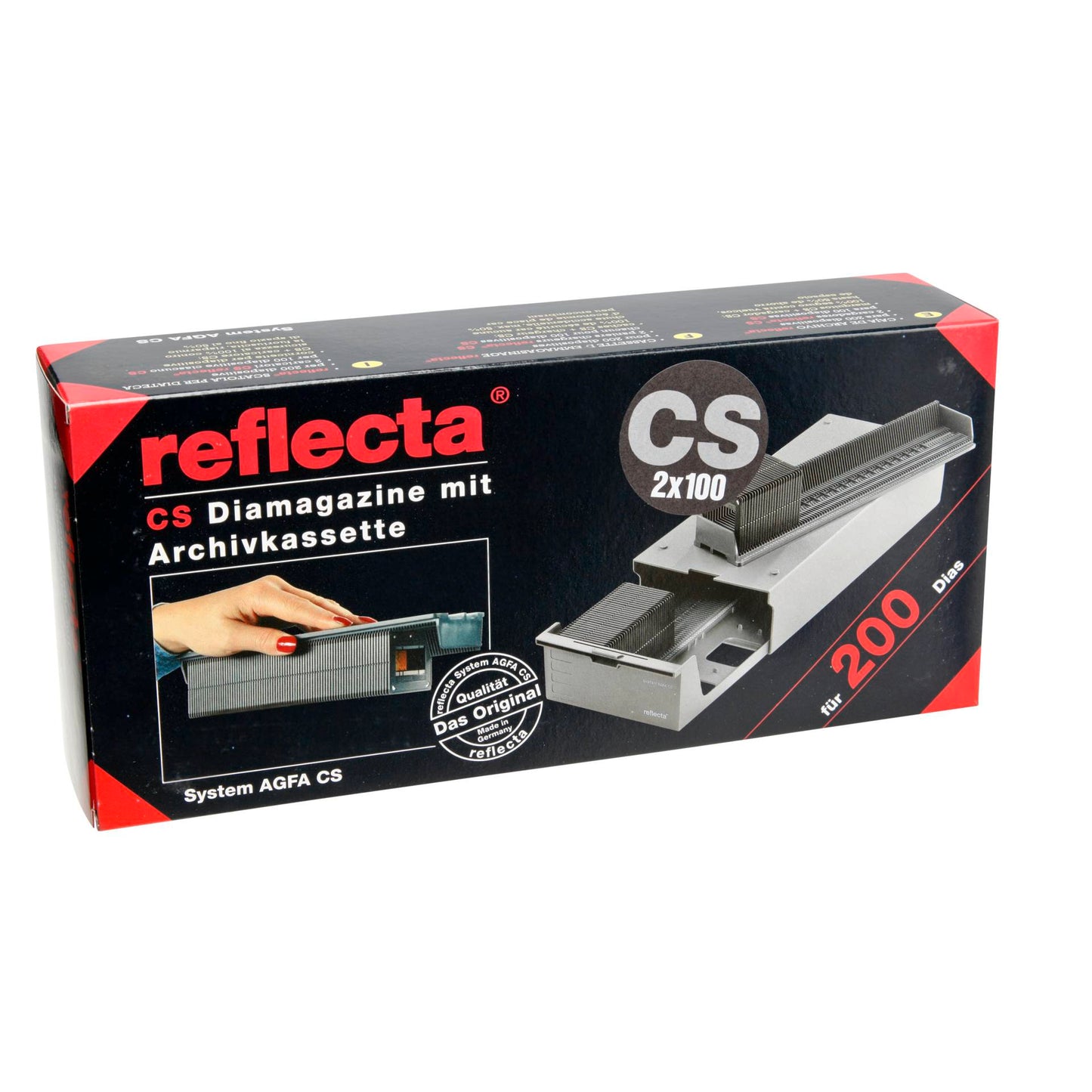 1 Reflecta CS Magazine 2x100