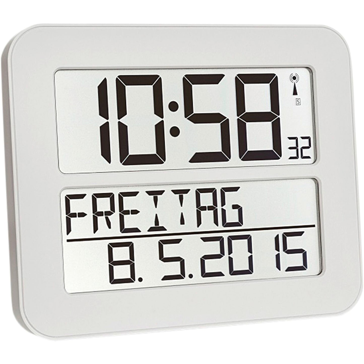 TFA 60.4512.02 white TIMELINE MAX
