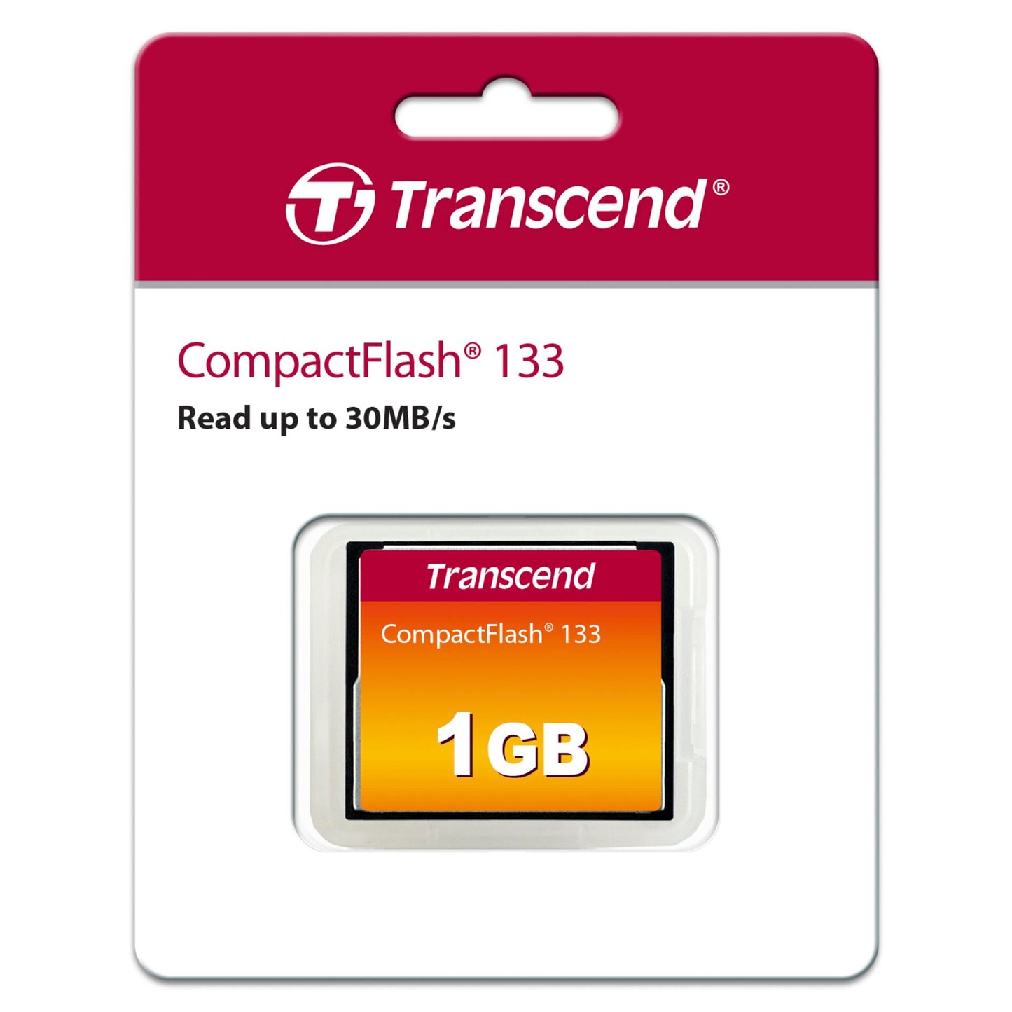 Transcend Compact Flash 1GB 133x