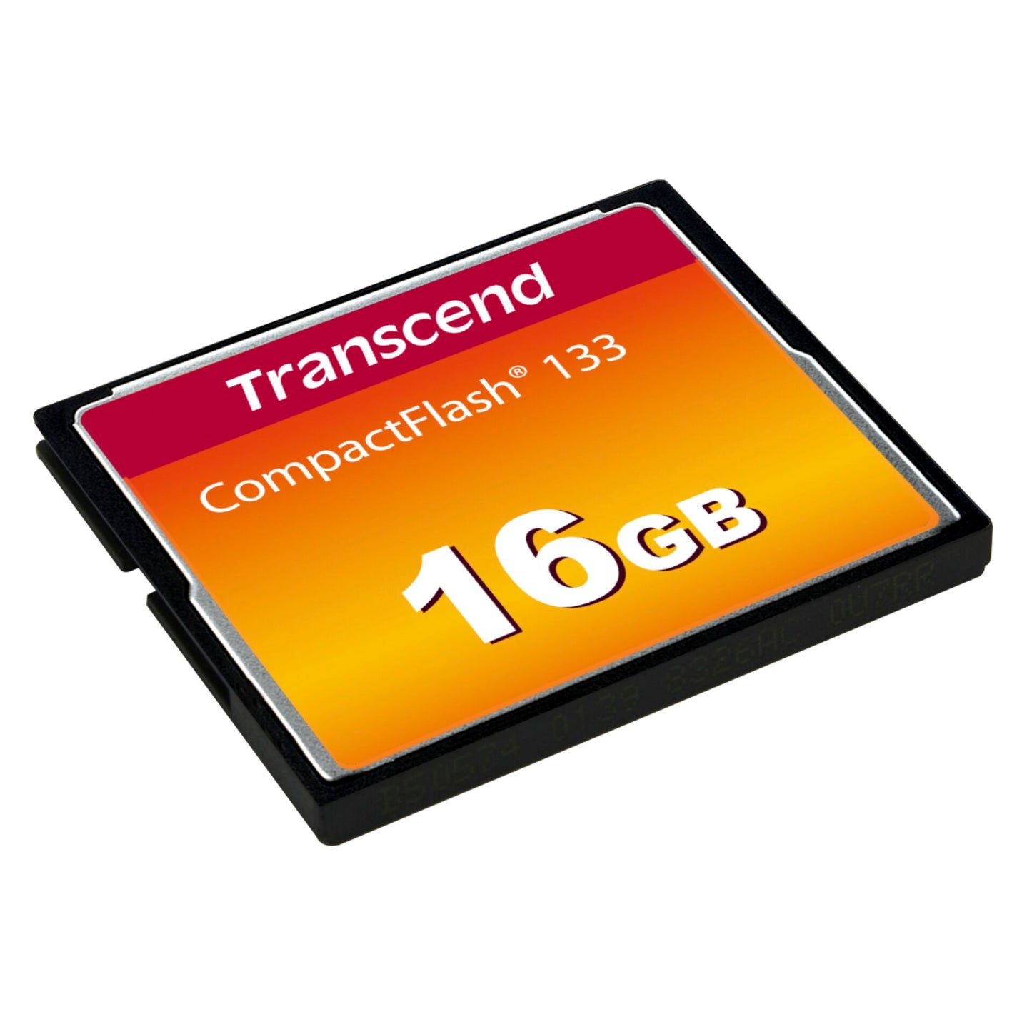 Transcend Compact Flash 16GB 133x