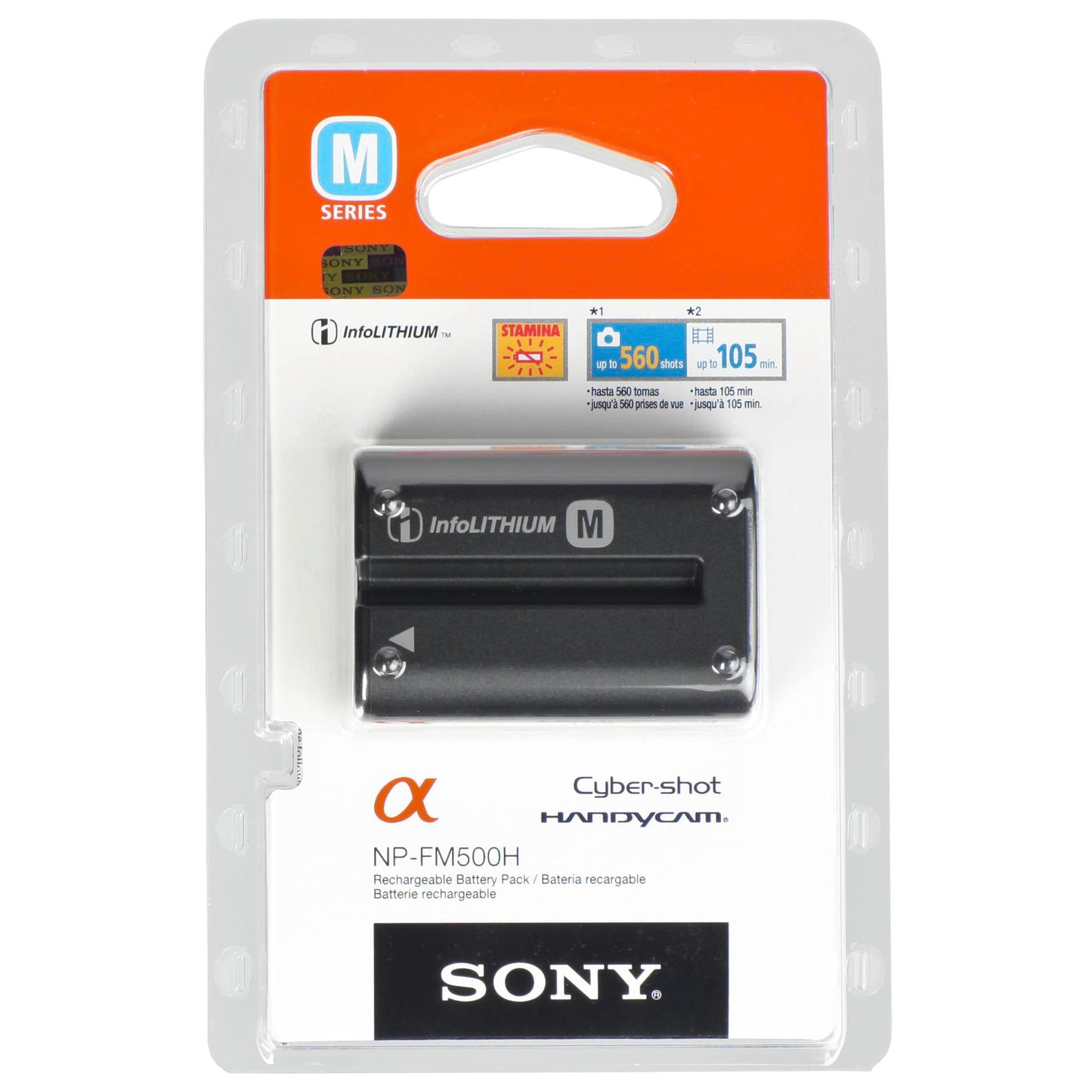 Sony NP-FM500H Battery for M Series