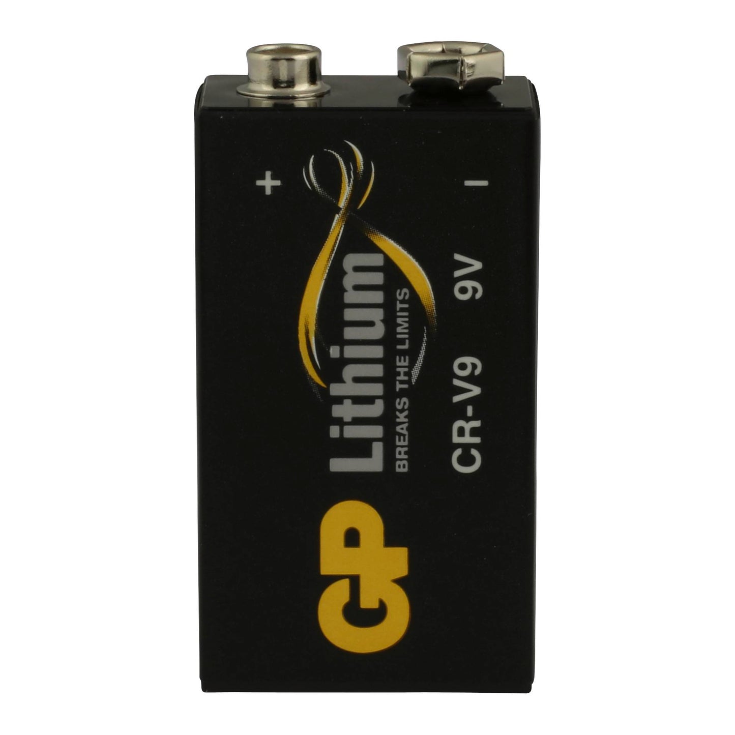 1 GP Lithium 9V Battery CR-V9 best for Smoke Detector etc