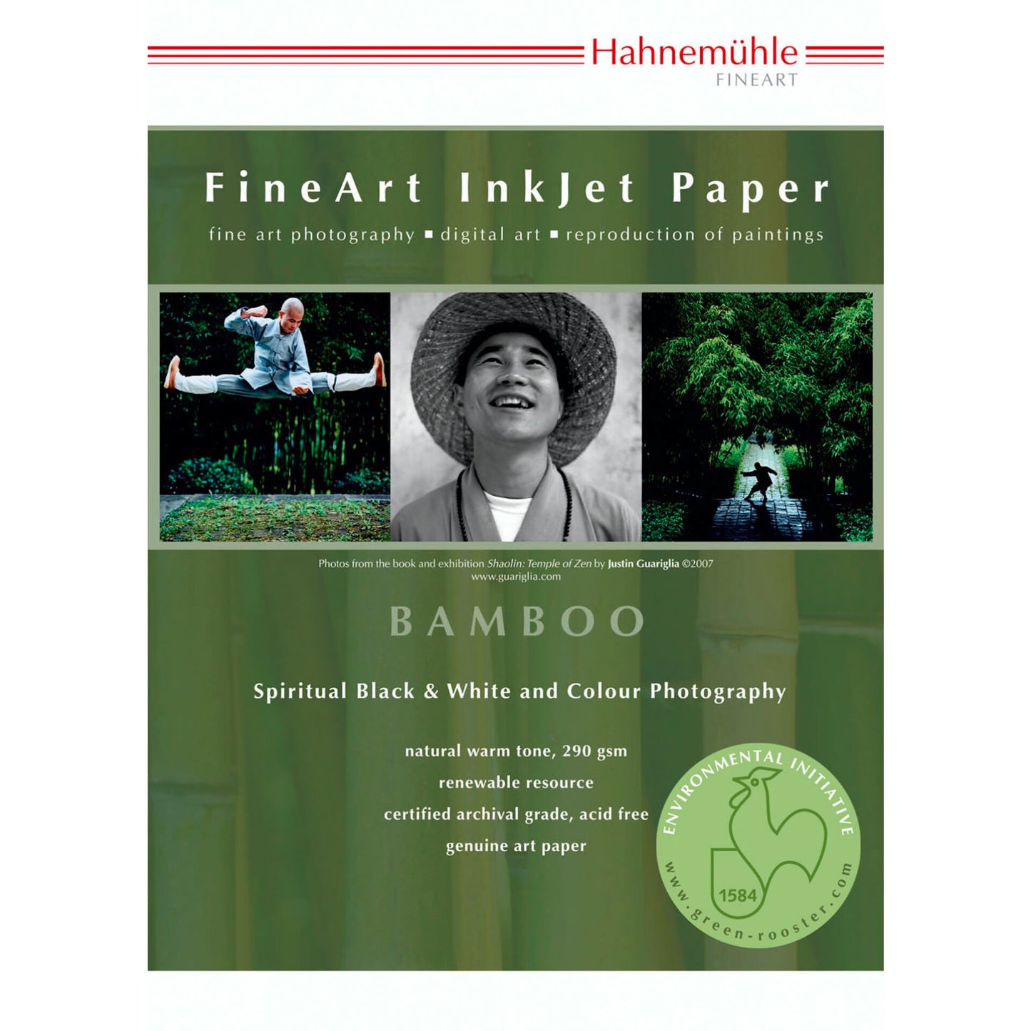 Hahnemühle Bamboo natural white 111,8 cm (44 ) x 12 m, 290 g